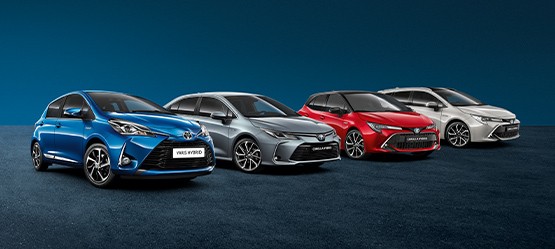 toyota range