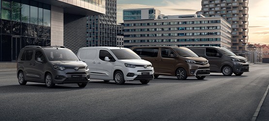 toyota range
