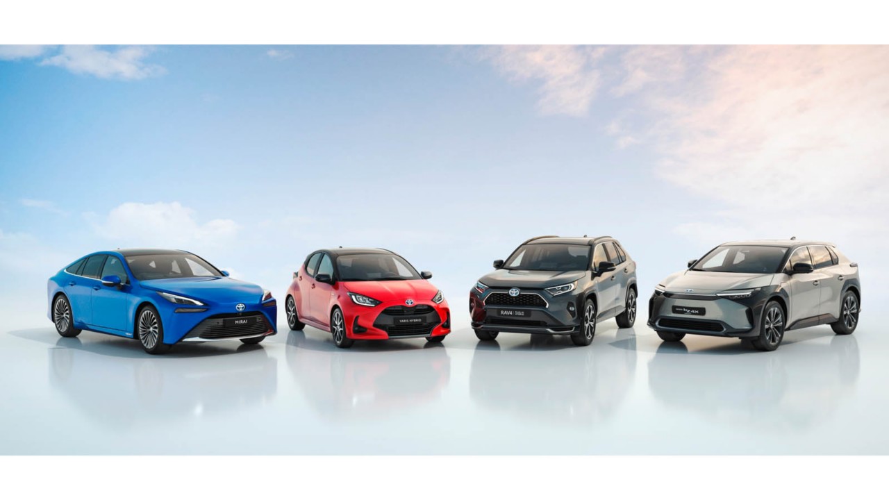 toyota range