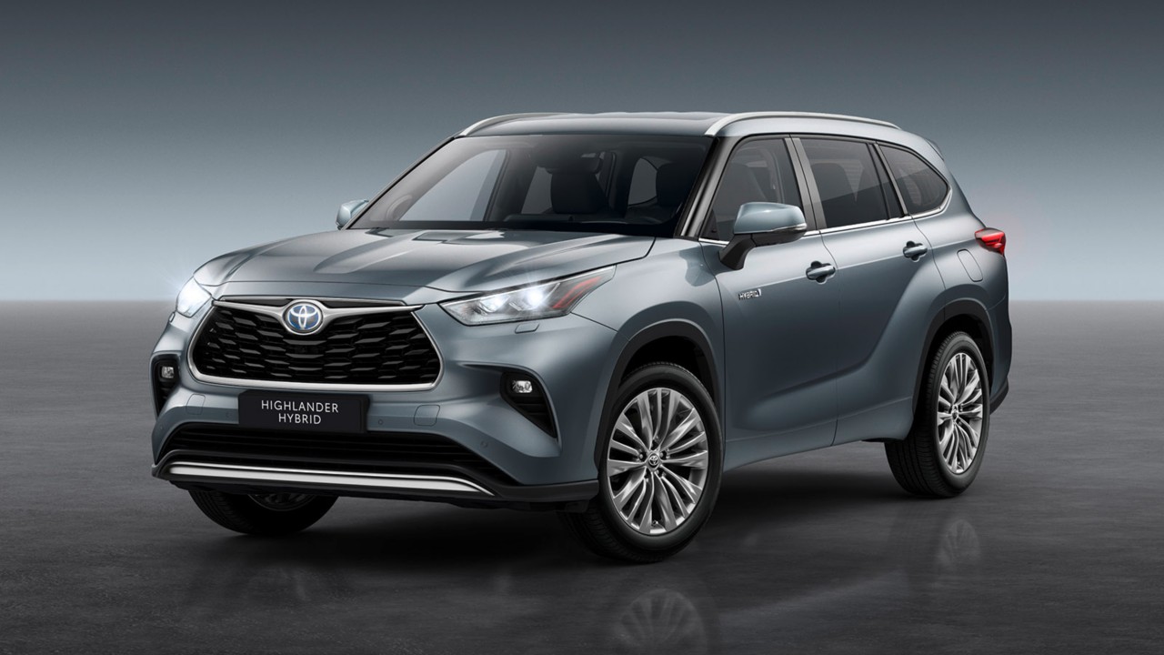 Po prvi puta u Europi Toyota predstavlja profinjeni Highlander sa 7 sjedala