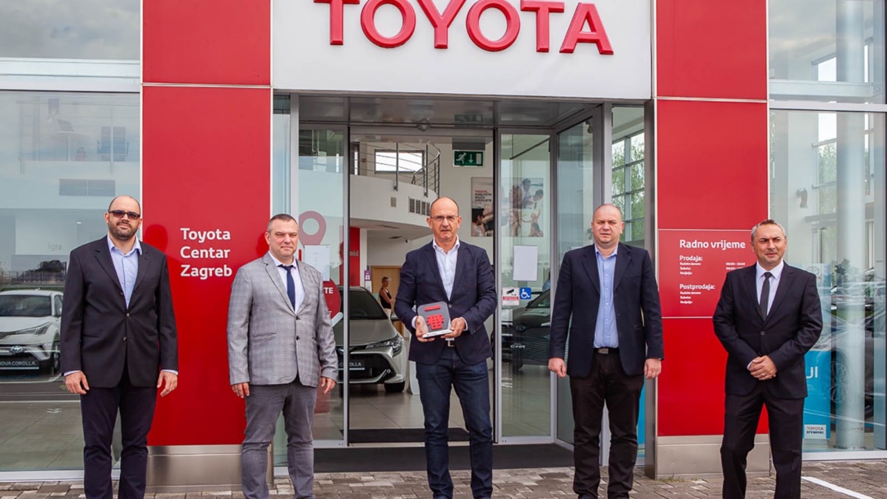 ICHIBAN 2020.: Nagrađeni najbolji Toyota partneri u pružanju izvrsnosti i zadovoljstvu stranaka