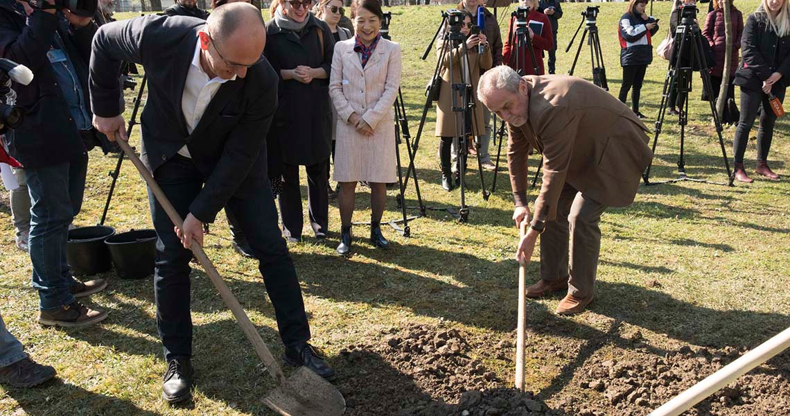 Toyota podržala sadnju japanskog vrta u Zagrebu