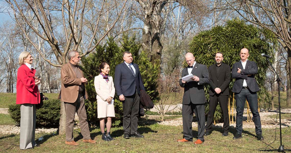 Toyota podržala sadnju japanskog vrta u Zagrebu
