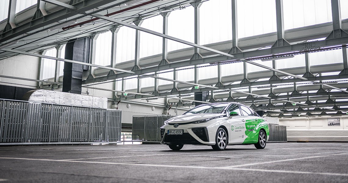 Clevershuttle prešao 5.000.000 kilometara s najkorištenijom flotom Toyote Mirai na svijetu