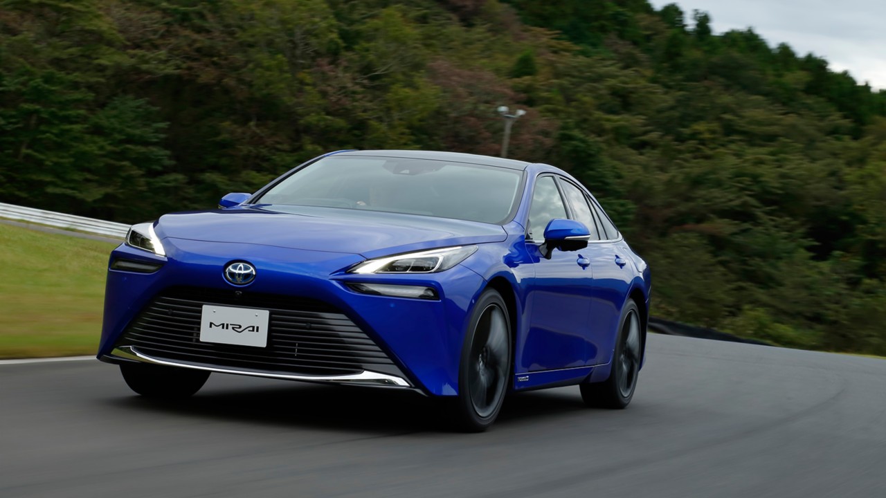 Predstavljamo potpuno novi Toyota Mirai