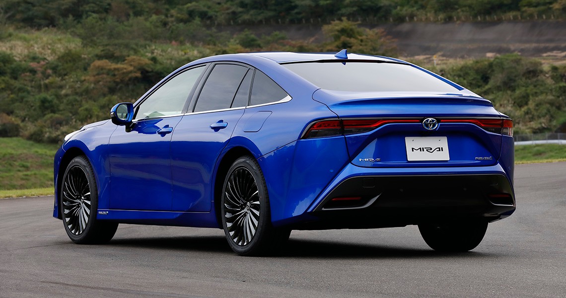 Predstavljamo potpuno novi Toyota Mirai