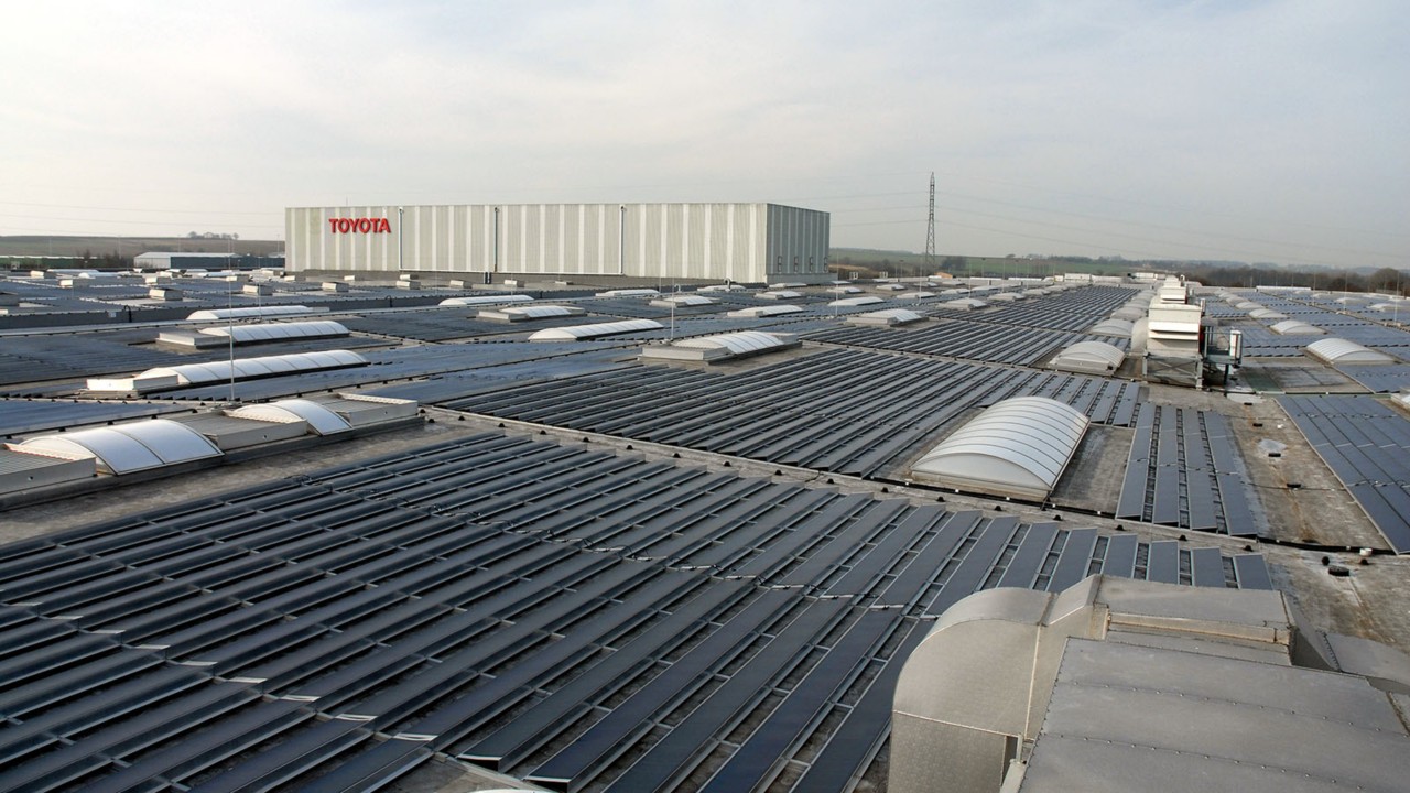 Toyota Motor Europe je 2019. koristila 100% obnovljivu električne energije u svom cjelokupnom poslovanju u Europi