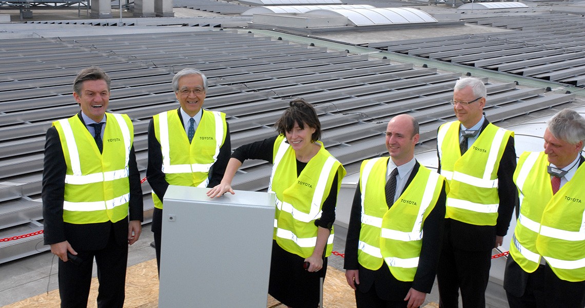 Toyota Motor Europe je 2019. koristila 100% obnovljivu električne energije u svom cjelokupnom poslovanju u Europi