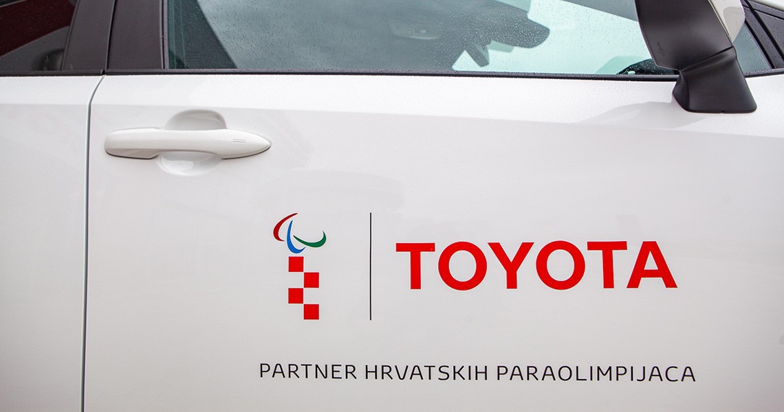 Toyota croatia i hrvatski paraolimpijski odbor nastavljaju partnerstvo