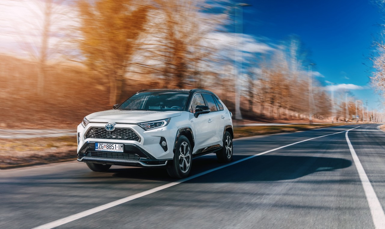 RAV4 Plug In Hybrid