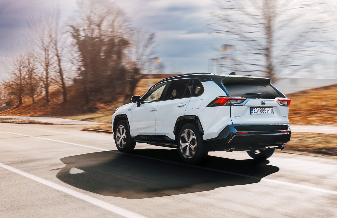 RAV4 Plug In Hybrid