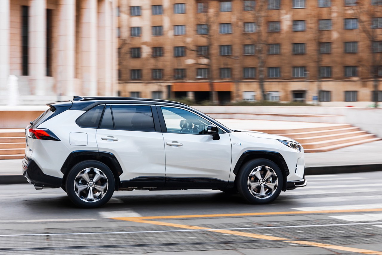 RAV4 Plug In Hybrid