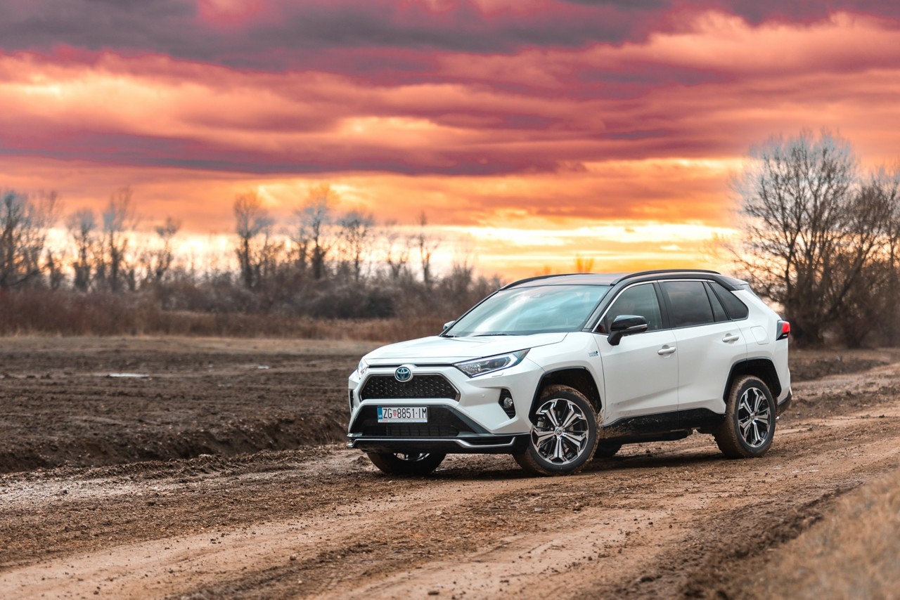 RAV4 Plug In Hybrid