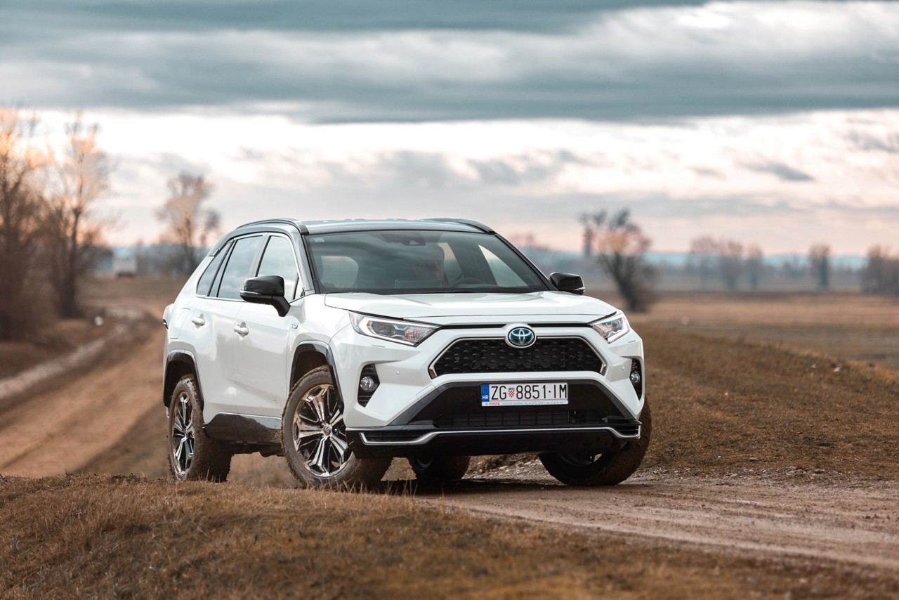 RAV4 Plug In Hybrid