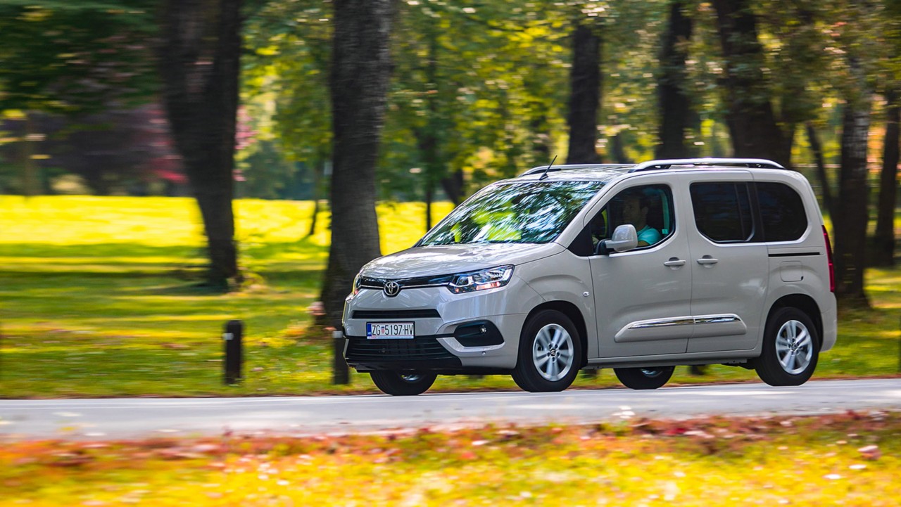 Nova Toyota Proace City