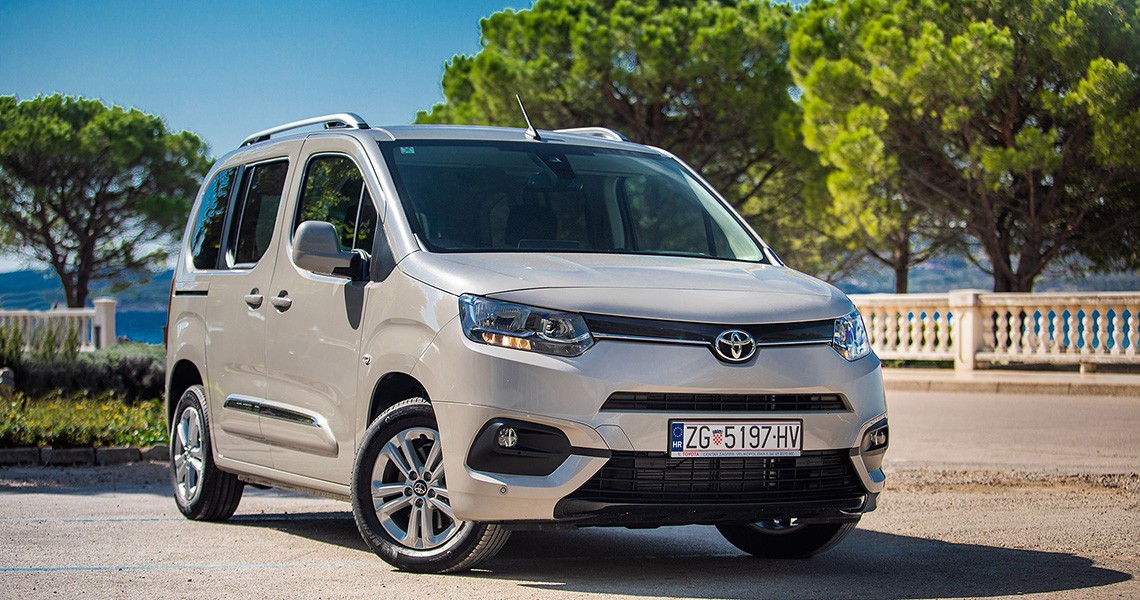 Nova Toyota Proace City