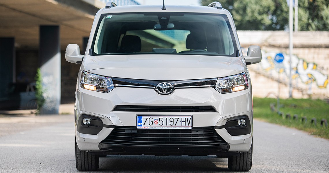 Nova Toyota Proace City