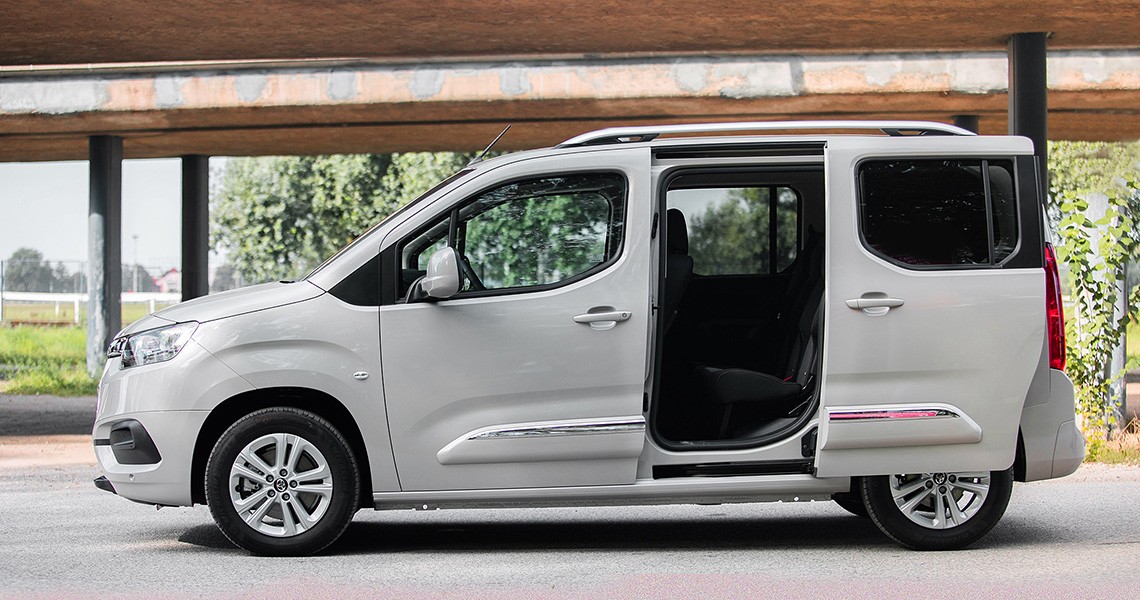 Nova Toyota Proace City