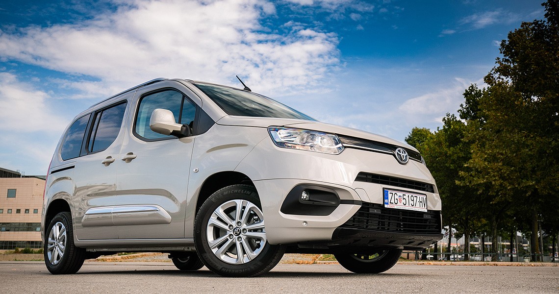 Nova Toyota Proace City