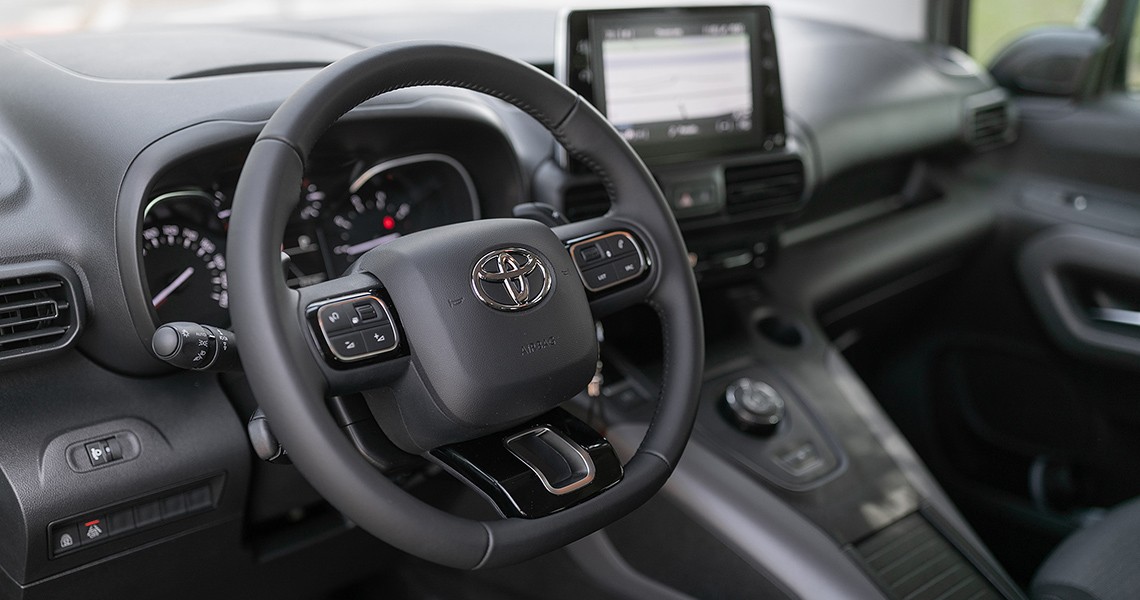Nova Toyota Proace City