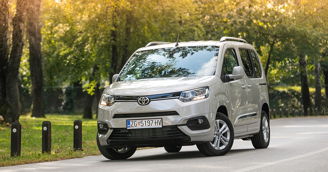 Nova Toyota Proace City