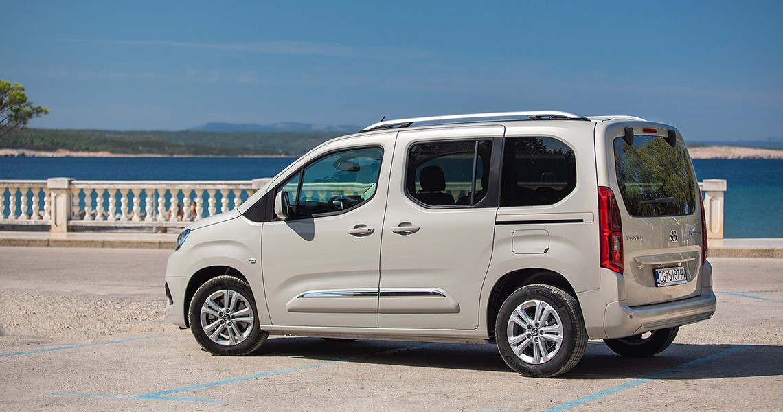 Nova Toyota Proace City