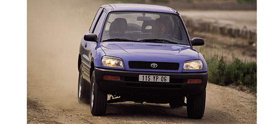 Toyota RAV4: Od prvog na svijetu do najboljeg na svijetu