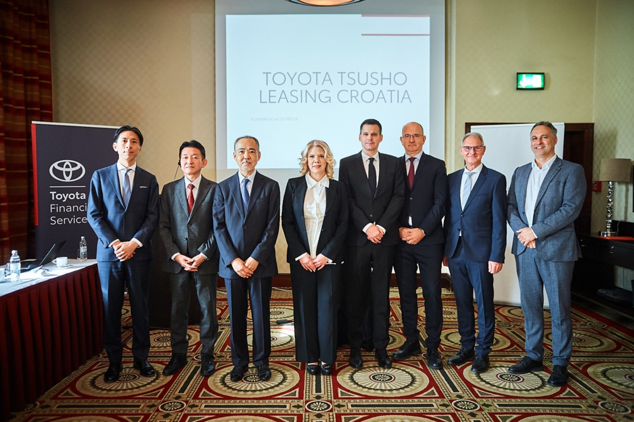 Tvrtka Toyota Tsusho Leasing Croatia 