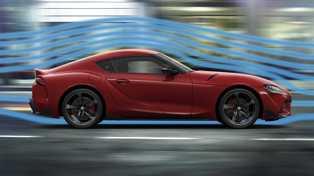 Bez obzira na okolnosti, možete se osloniti na sustav Toyota Supra Safety+.