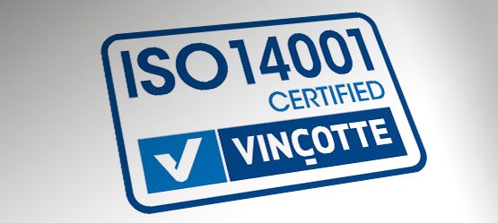 ISO 14001 CERTIFIED