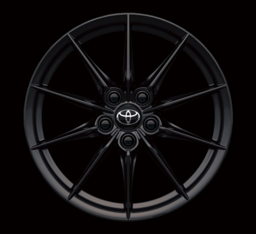 18" forged alloy wheels