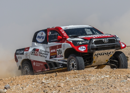 Toyota Dakar Hilux