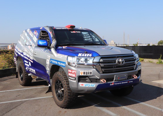 Toyota Dakar Land Cruiser