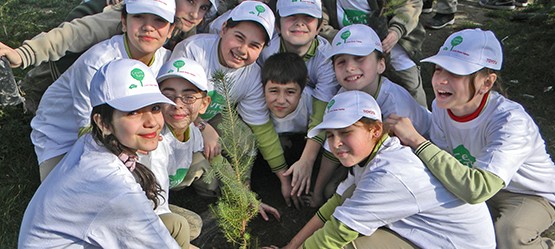 Eco tour for children in Turkey