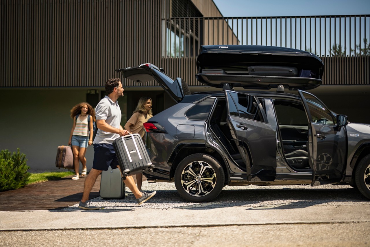 Toyota family cars have a reputation for reliability-Toyota