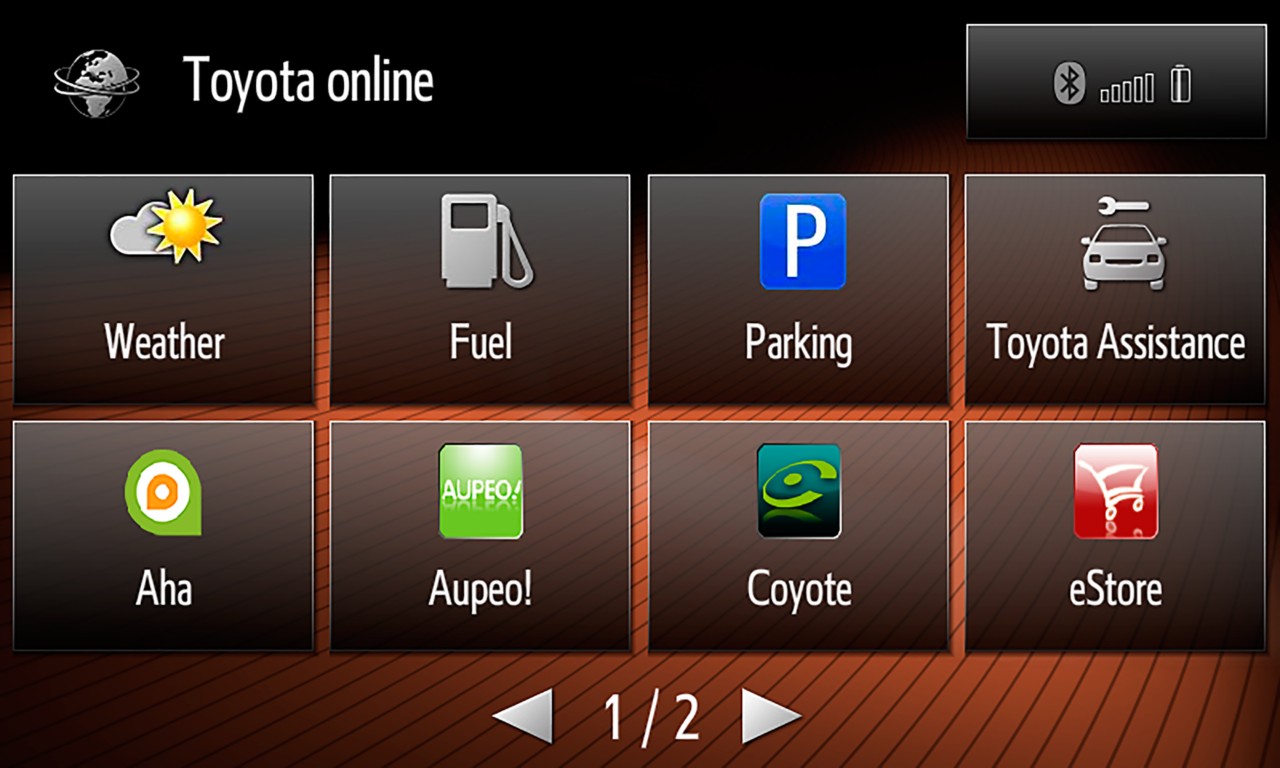 Toyota Touch® with Go+
