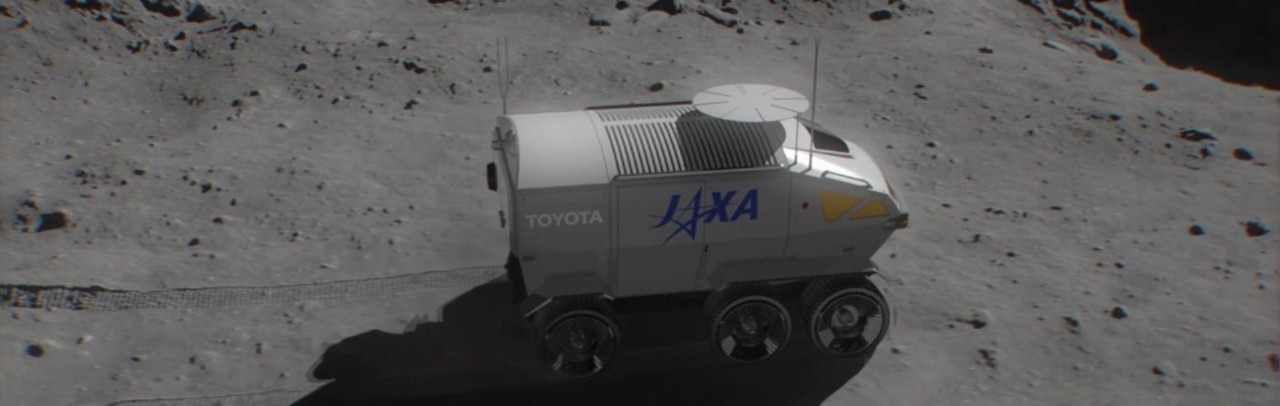 Lunar Cruiser is revving up and inspires future mobility 